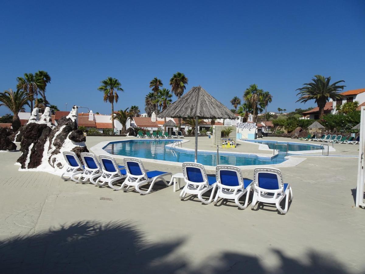 Appartamento Indipendente Piano Terra In Villa - Golf Del Sur San Miguel de Abona Buitenkant foto