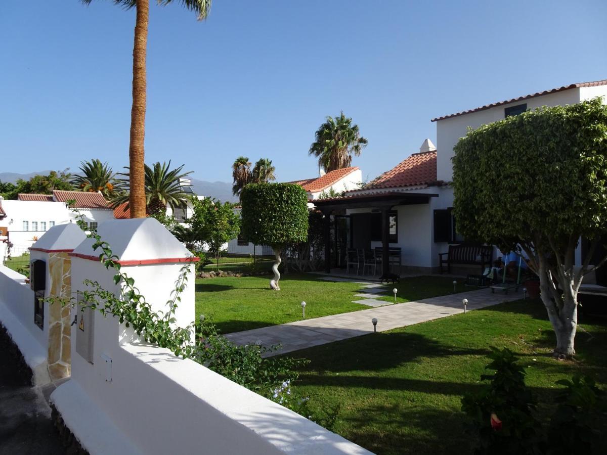 Appartamento Indipendente Piano Terra In Villa - Golf Del Sur San Miguel de Abona Buitenkant foto