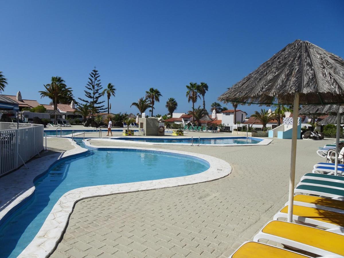 Appartamento Indipendente Piano Terra In Villa - Golf Del Sur San Miguel de Abona Buitenkant foto